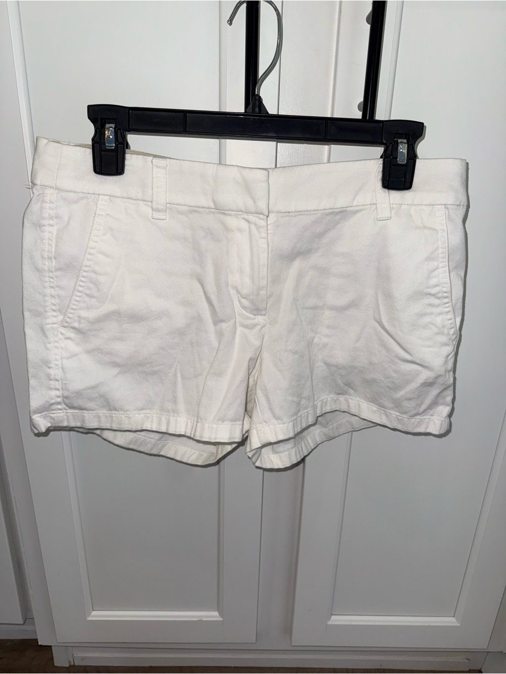 J.Crew white shorts size 4